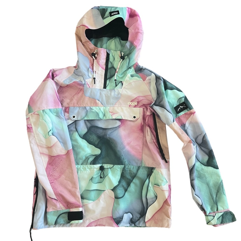 Dope Snowboarding Ski Winter Jacket, Small